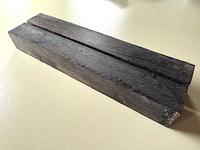 African Blackwood Turning Square - 1-1/2 x 11-5/8" (2 pcs)